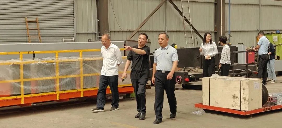 熱烈歡迎省市場監(jiān)督管理局認證處史明甫處長等一行蒞臨東起集團考察調研！